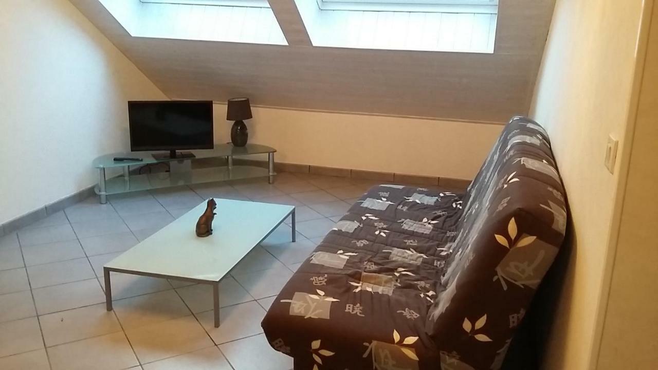 Belle Vue Lägenhet Gelles Exteriör bild