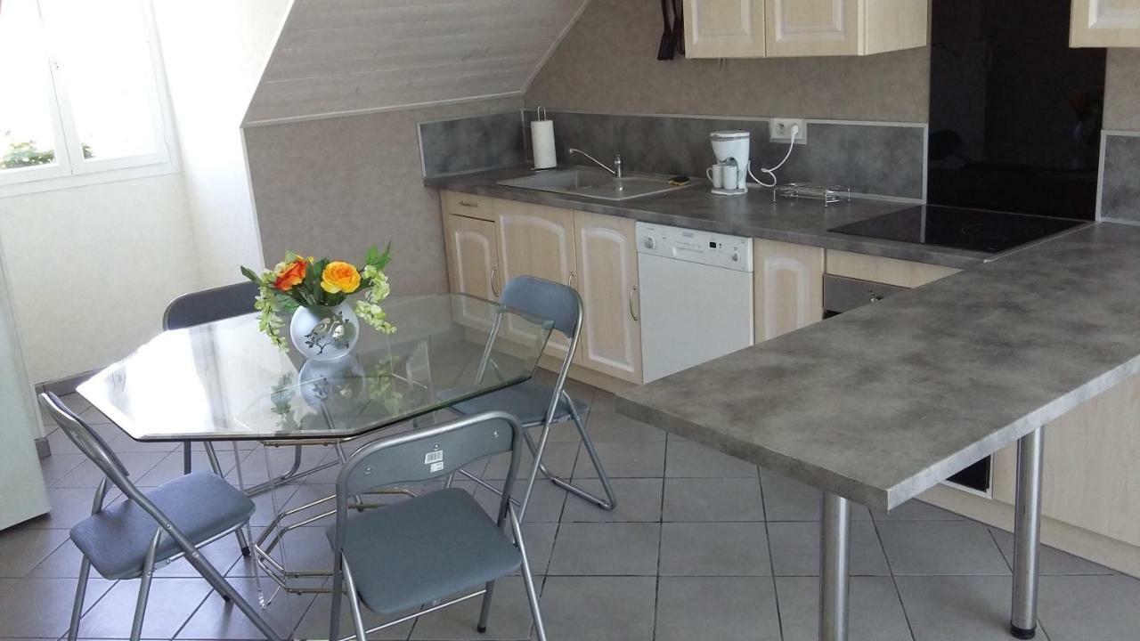 Belle Vue Lägenhet Gelles Exteriör bild