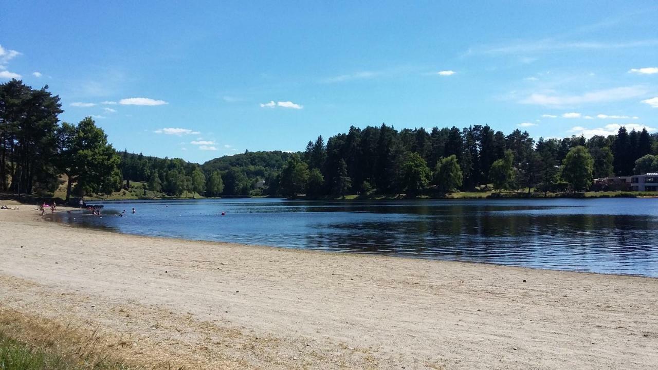 Belle Vue Lägenhet Gelles Exteriör bild